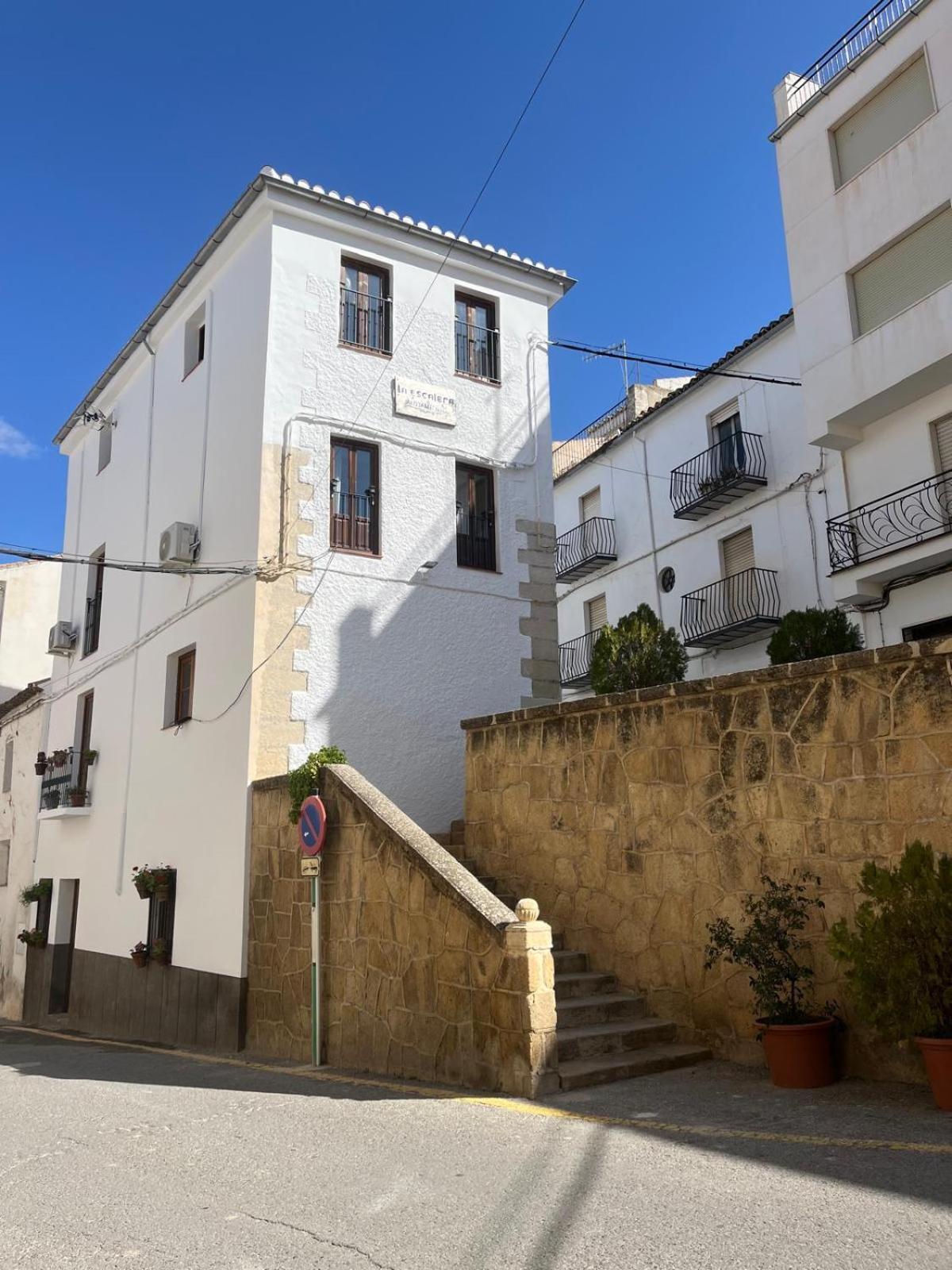 Alojamiento La Escalera Alhama de Granada Eksteriør billede