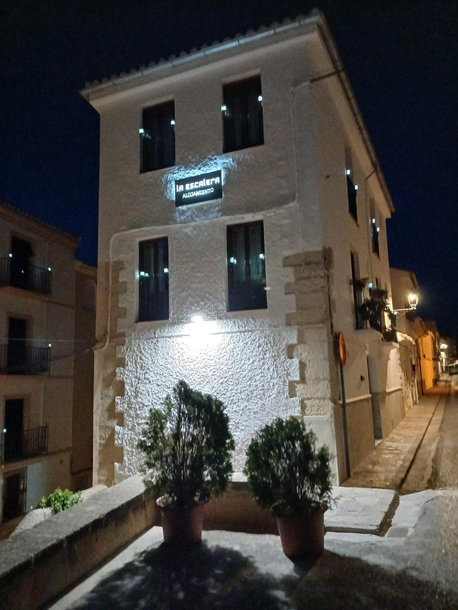 Alojamiento La Escalera Alhama de Granada Eksteriør billede