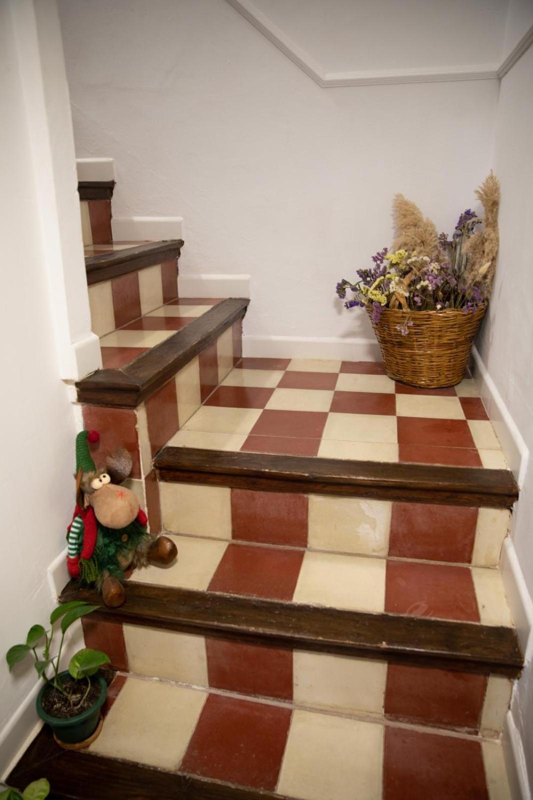 Alojamiento La Escalera Alhama de Granada Eksteriør billede