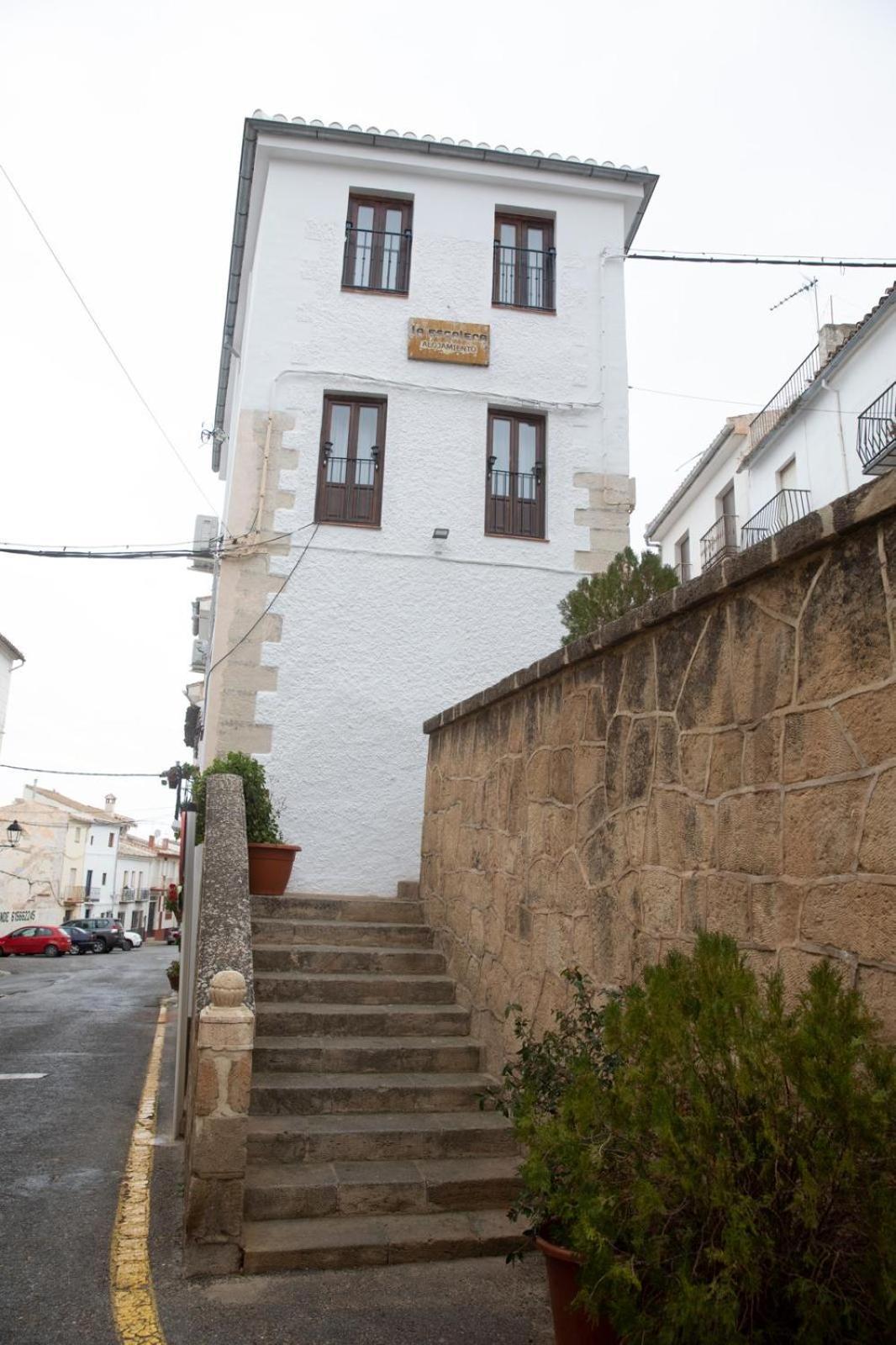 Alojamiento La Escalera Alhama de Granada Eksteriør billede