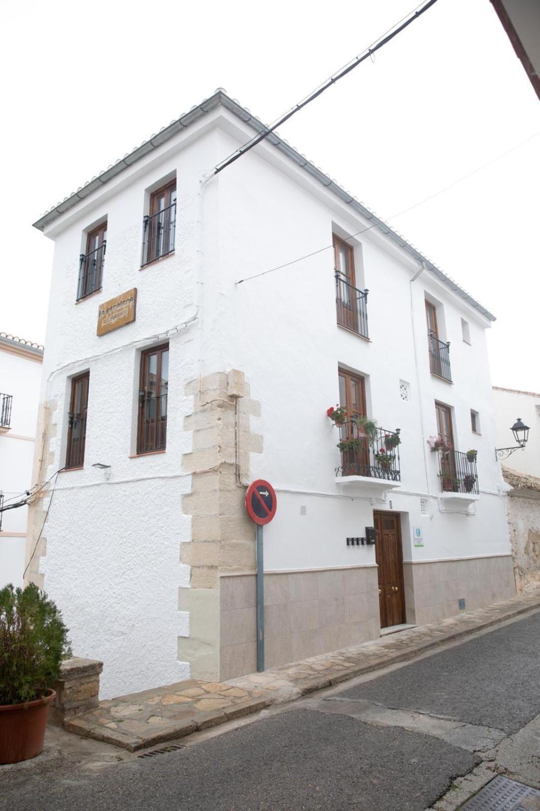 Alojamiento La Escalera Alhama de Granada Eksteriør billede